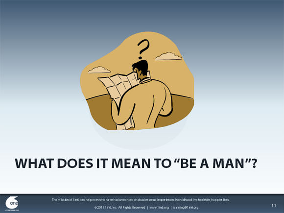 Working With Male Survivors