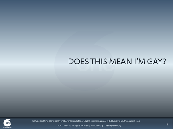 Working With Male Survivors